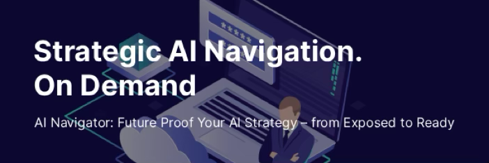 Strategic AI Navigation. On Demand.